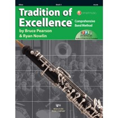 Tradition of Excellence Book 3 - Oboe