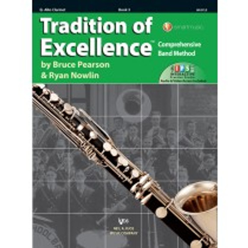 Tradition of Excellence Book 3 - Eb Alto Clarinet