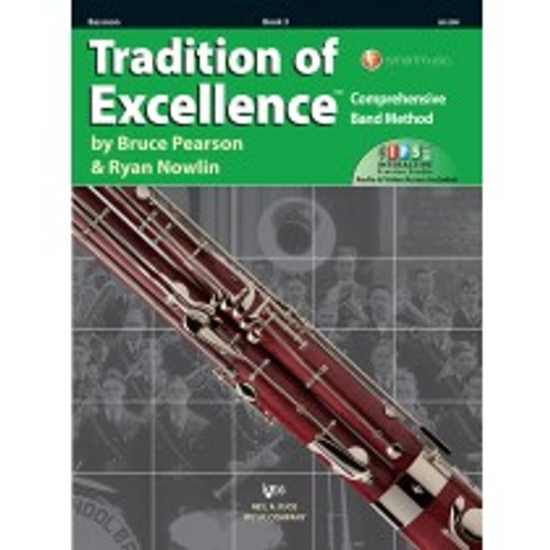 Tradition of Excellence Book 3 - Bassoon