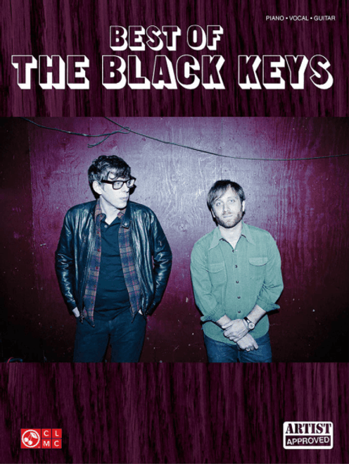 Best of the Black Keys - Piano/Vocal/Guitar