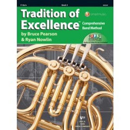 Tradition of Excellence Book 3 - F Horn