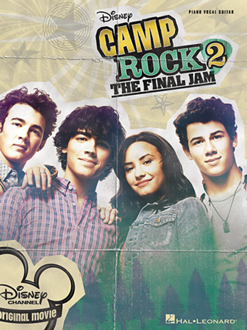 Camp Rock 2 Final Jam - Disney - Piano/Vocal/Guitar