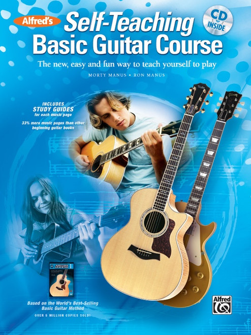 Self-Teaching Basic Guitar Course (Book & CD Set)