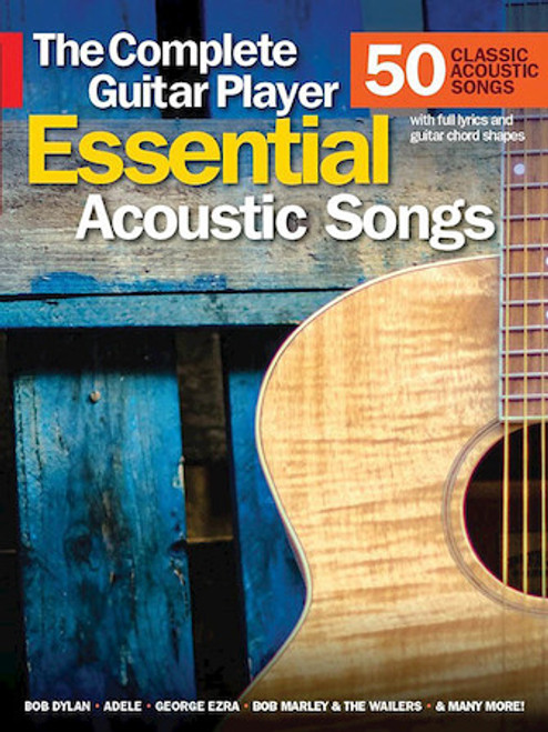 The Complete Guitar Player - Essential Acoustic Songs