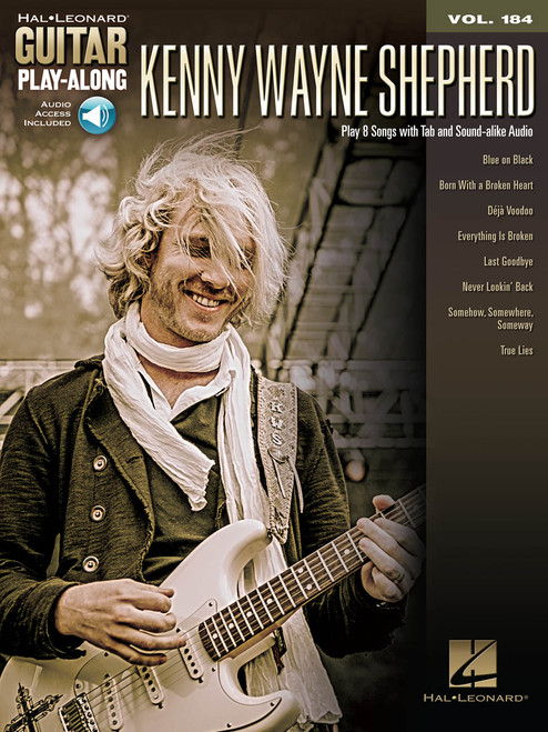 Kenny Wayne Shepherd - Guitar Play-Along Vol. 184