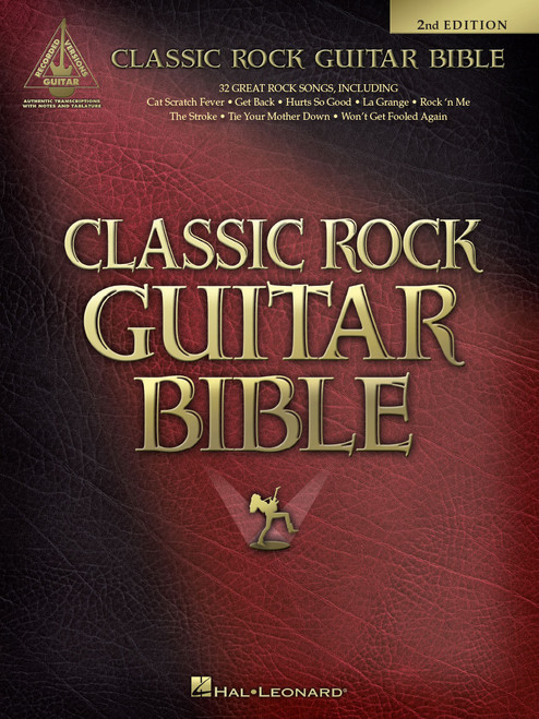 Classic Rock Guitar Bible (2nd Edition)