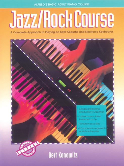 Alfred's Basic Adult Jazz/Rock Course - Complete