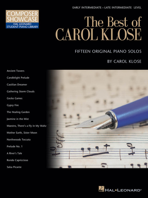 The Best of Carol Klose for Early-Late Intermediate Piano Solo