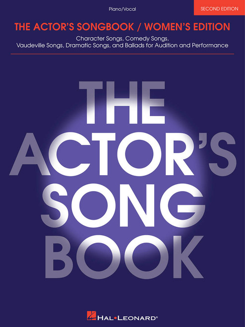 The Actor's Songbook / Women's Edition (2nd Edition) - Piano/Vocal Songbook