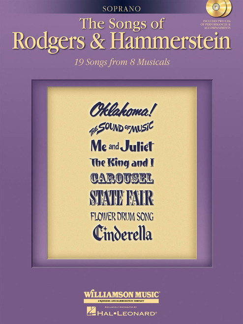 Songs of Rogers & Hammerstein for Soprano