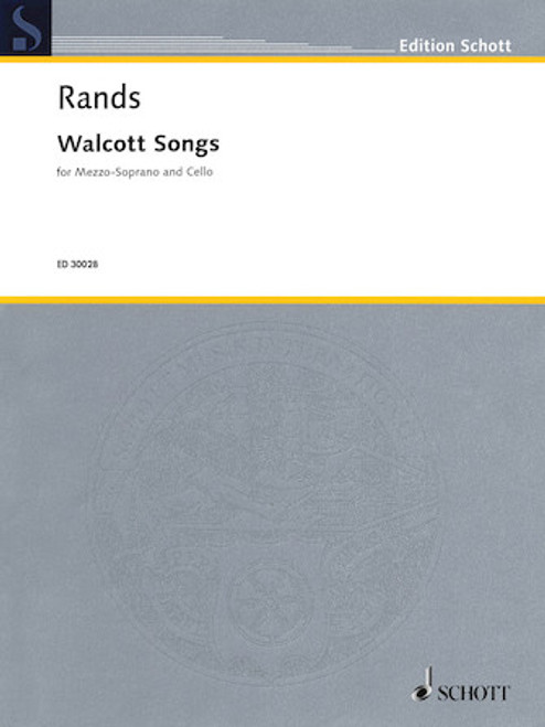 Rands Walcott - Songs for Mezzo-Soprano and Cello