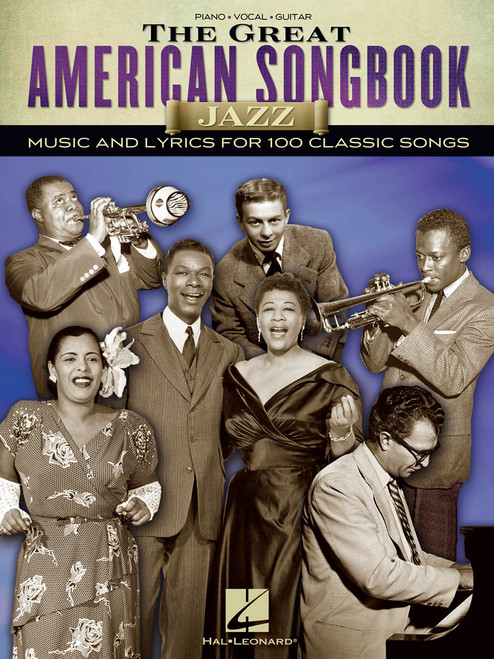 The Great American Songbook Jazz - Piano/Vocal/Guitar Songbook