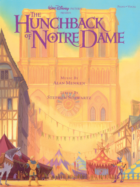 The Hunchback of Notre Dome - Piano / Vocal Songbook