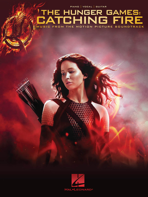 The Hunger Games:  Catching Fire - Piano / Vocal / Guitar Songbook