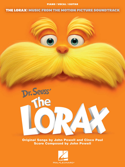 The Lorax (Music from the Motion Picture Soundtrack) - Piano / Vocal / Guitar