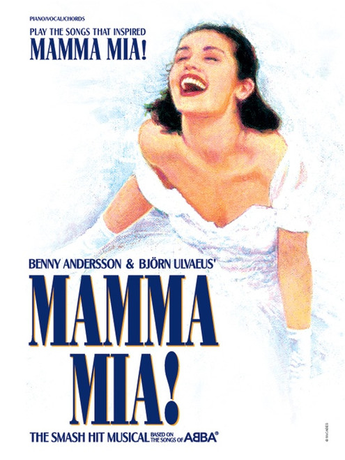Mamma Mia!  (Play the Songs that Inspired) - Piano / Vocal / Guitar