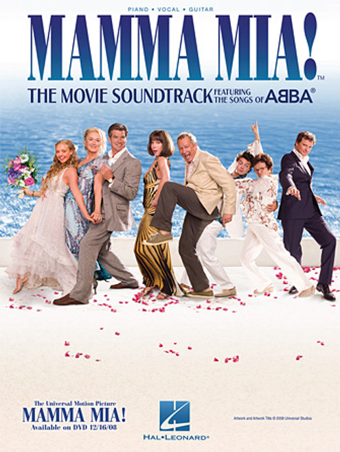 Mamma Mia! (The Music Soundtrack) - Piano / Vocal / Guitar