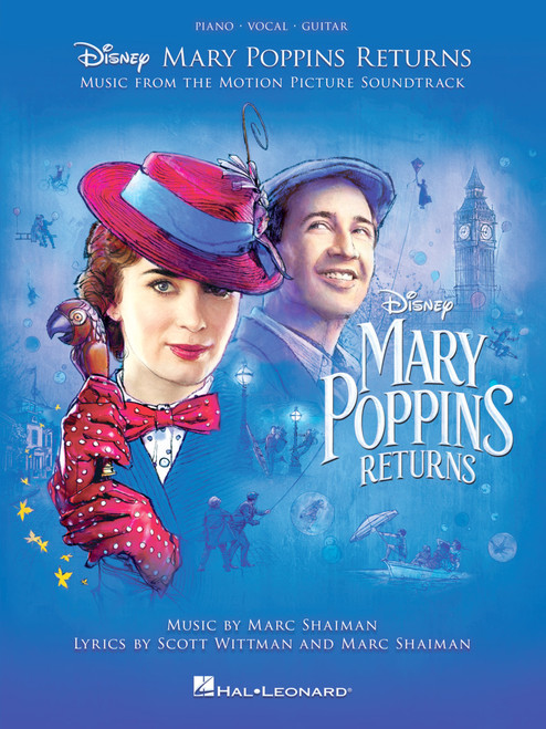 Mary Poppins Returns (Music from the Motion Picture Soundtrack) - Piano / Vocal / Guitar
