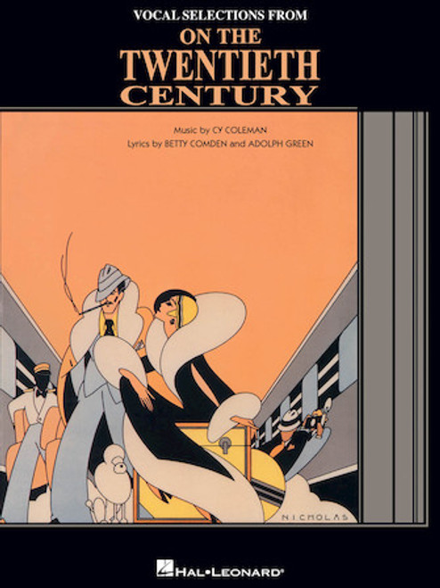 On The Twentieth Century - Piano / Vocal Selections Songbook