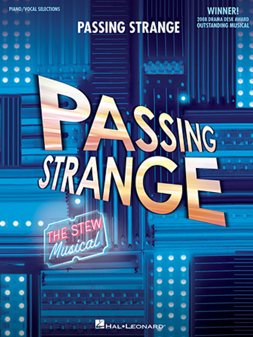 Passing Strange - Piano / Vocal Selections Songbook