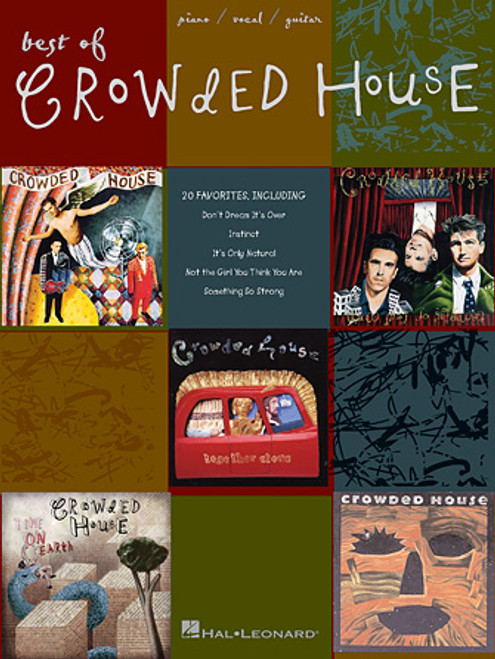 Best of Crowded House - Piano/Vocal/Guitar