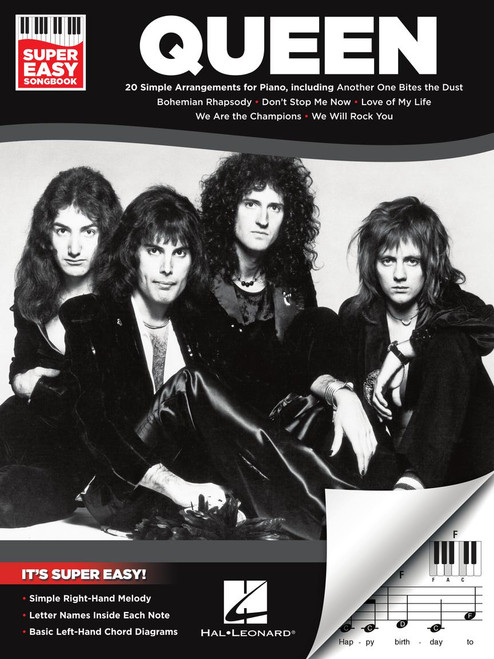 Super Easy Songbook - Queen