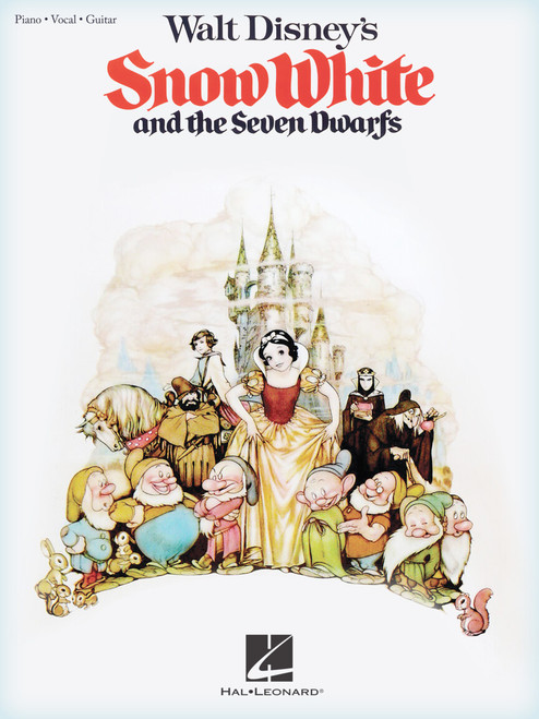 Walt Disney's Snow White and the Seven Dwarfs - Piano / Vocal / Guitar Songbook