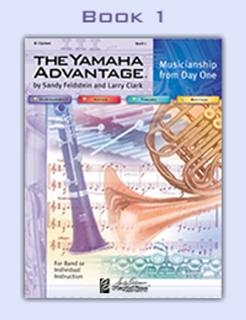 The Yamaha Advantage Book 1 - Oboe