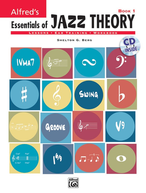 Alfred's Essentials of Jazz Theory - Book 1
