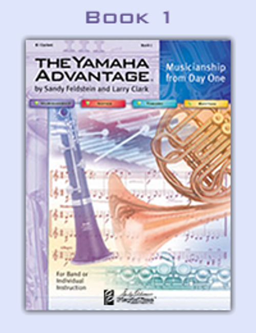 The Yamaha Advantage Book 1 - Alto Saxophone