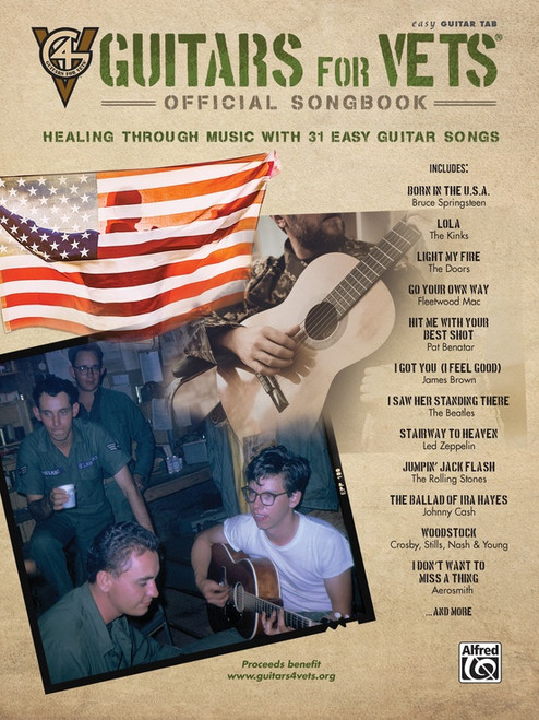 Guitar for Vets - Healing Through Music with 31 Easy Guitar Songs