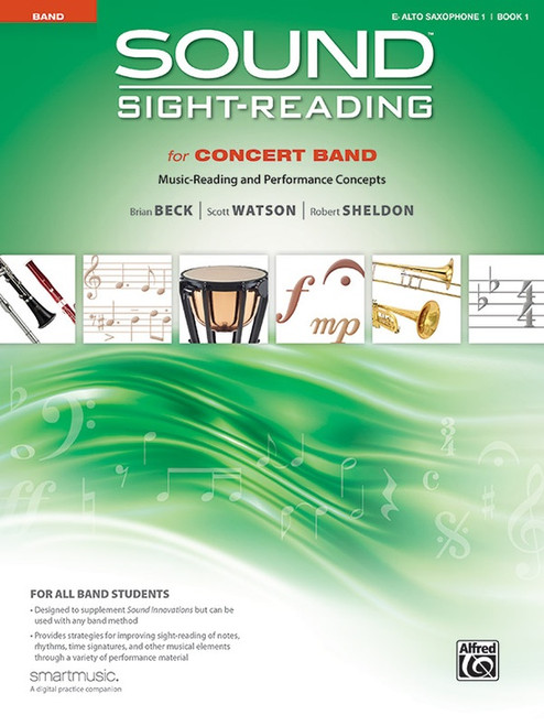 Sound Sight-Reading for Concert Band, Book 1 - Eb Alto Saxophone 1