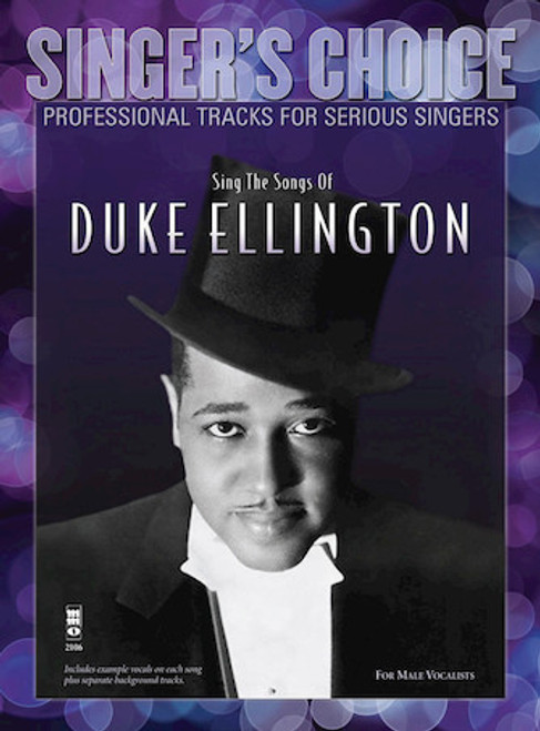 Sing the Songs of Duke Ellington (Singer's Choice) - Male Voice