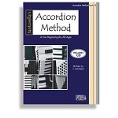 Santorella's Accordion Method-Book 1B (A fun Beginning or All Ages) - J. Latulippe 