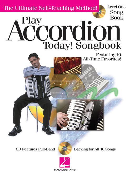 Play Accordion Today! Song Book Level 1 - Gary Meisner 