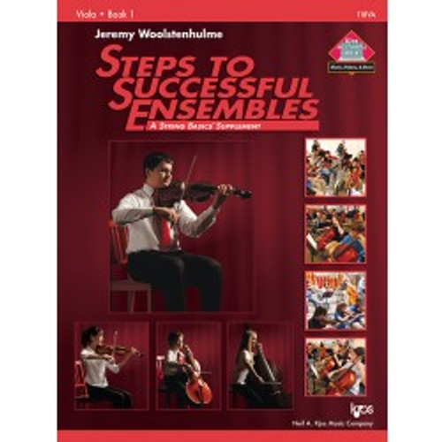 Steps to Successful Ensembles (A String Basic Supplement) - Viola - Book 1