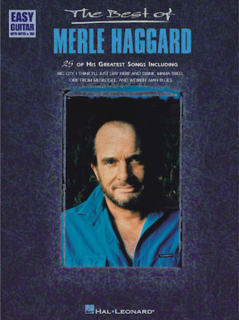 The Best of Merle Haggard - Easy Guitar