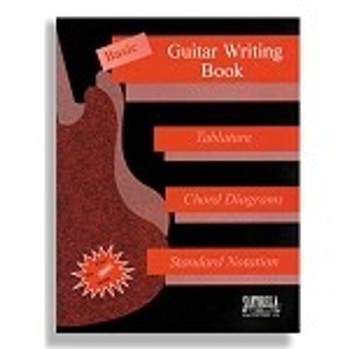 Basic Guitar Writing Book (New Revised Edition)
