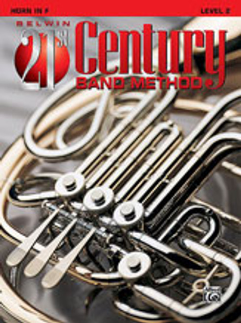 Belwin 21st Century Band Method Level 2 - Clarinet