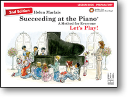 Succeeding at the Piano (2nd Edition) - Lesson Book - Preparatory