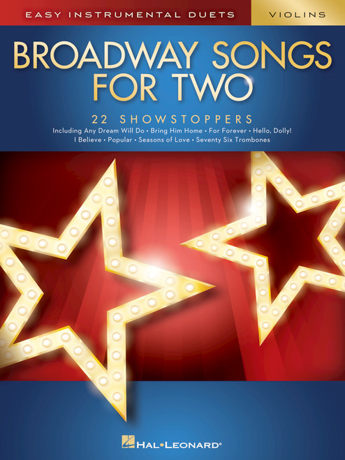 Broadway Songs for Two - Violin Duet