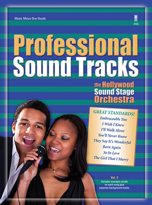 Professional Sound Tracks Volume 3 (Music Minus One Vocals)