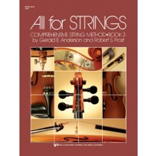 All for Strings Book 3 - Cello
