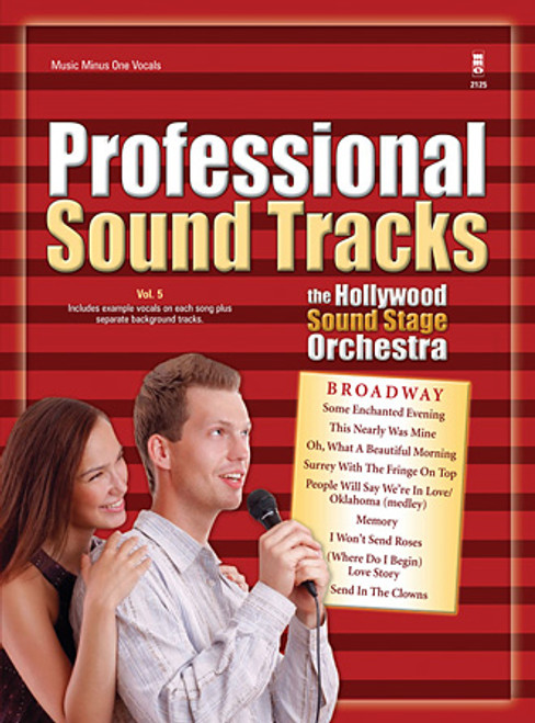 Professional Sound Tracks Volume 5 (Music Minus One Vocals)