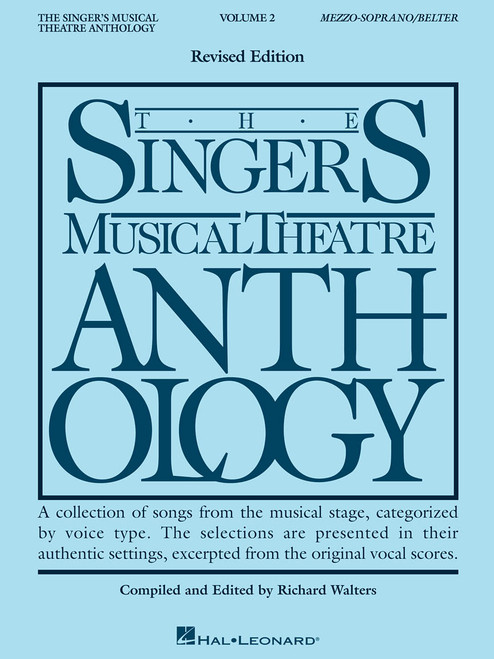 The Singer's Musical Theatre Anthology - Volume 2 - Mezzo-Soprano/Belter - Book Only (Revised Edition)