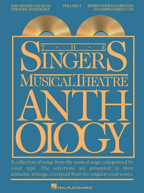 The Singer's Musical Theatre Anthology - Volume 5 - Mezzo-Soprano/Belter - Book and Online Recorded Accompaniments