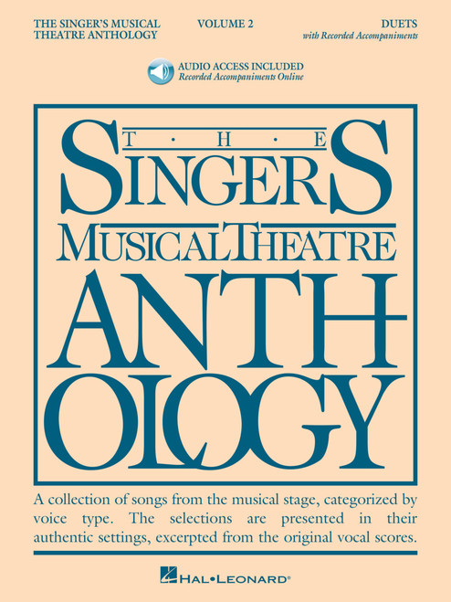 The Singer's Musical Theatre Anthology - Duets - Volume 2 - Book & Recorded Accompaniment Audio