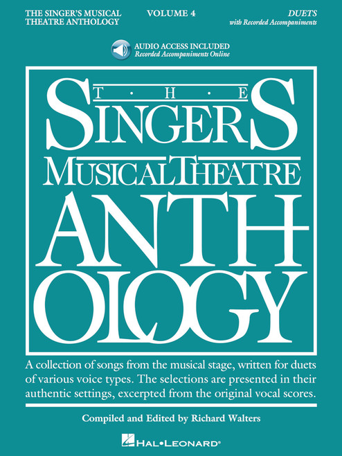 The Singer's Musical Theatre Anthology - Duets - Volume 4 - Book & Online Recorded Accompaniments