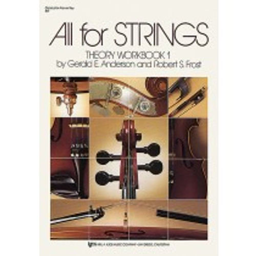 All for Strings - Theory Workbook 1 - Cello