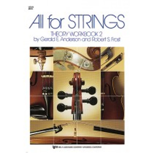 All for Strings - Theory Workbook 2 - String Bass